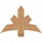 Ekena Millwork Davenport Timber Gable Bracket, Western Red Cedar, 36"W x 24"H x 5 1/2"D x 5 1/2"F, 16/12 Pitch GBW036X24X0606DAV00SWR - alternate 1